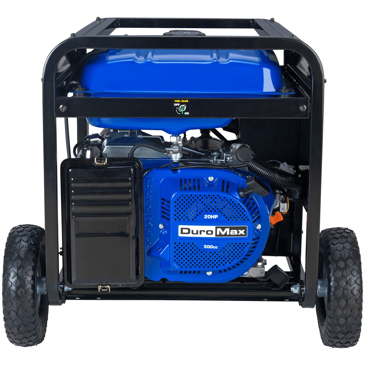DuroMax XP13000E 10500W/13000W Dual Fuel Portable Generator with Electric Start - Perfect for Home Backup Power, Camping & Emergency Use