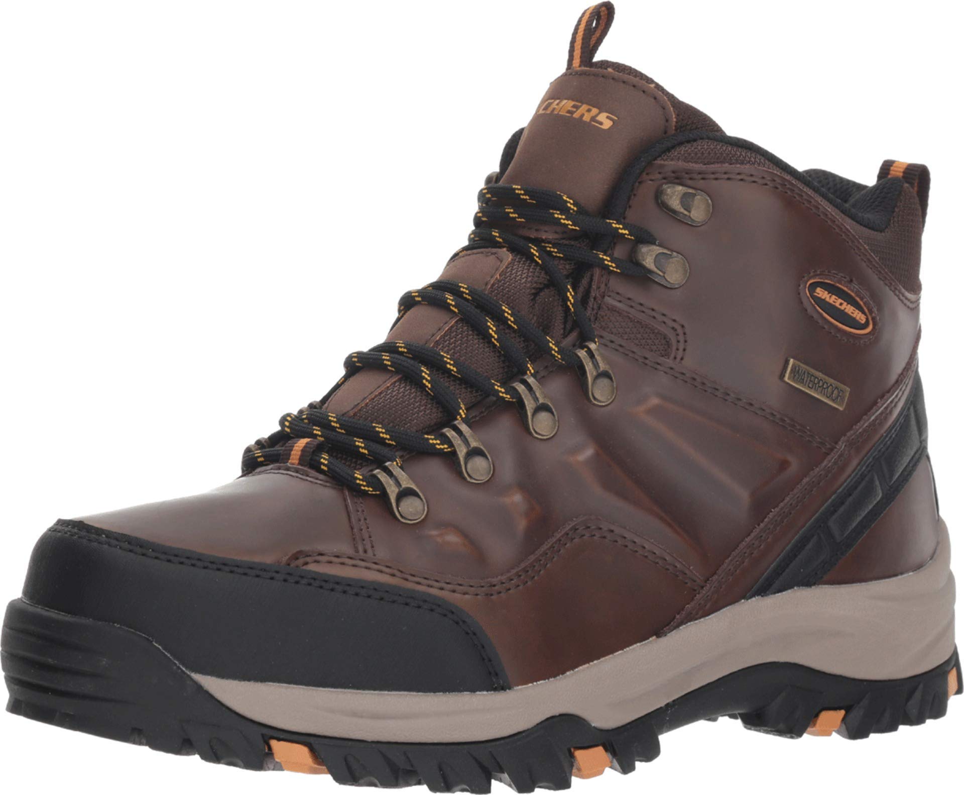 Skechers Men's Relment Traven Sneakers - Lightweight Walking Shoes for Men with Memory Foam - Comfortable Casual Shoes for Travel, Work & Everyday Wear