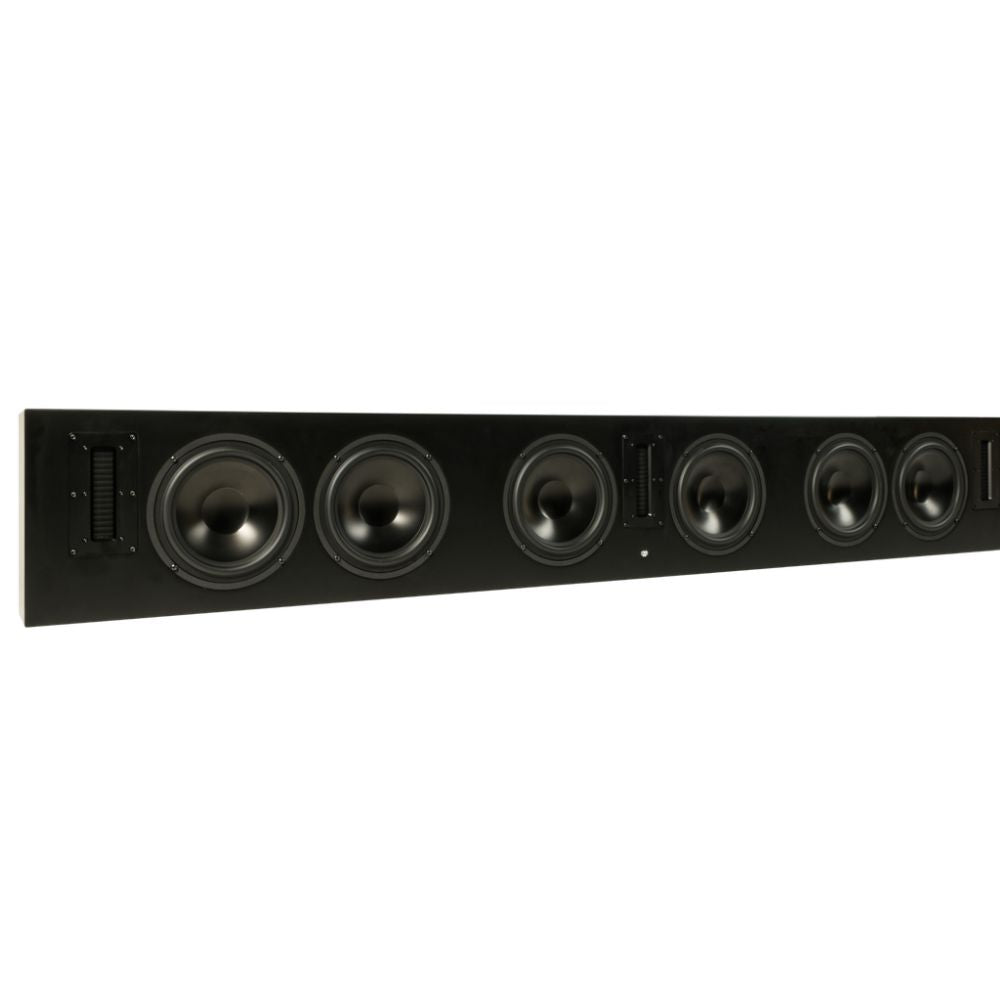 RBH Sound 8600 SW/R Passive Soundbar - High Performance Home Theater Speaker System for Movies, Music & Gaming