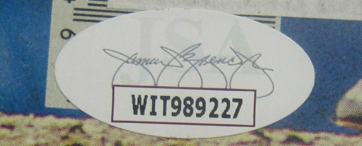 Authentic Alan Trammell Autographed Sports Illustrated Magazine with JSA COA WIT989227 - Perfect for Baseball Memorabilia Collectors & Detroit Tigers Fans