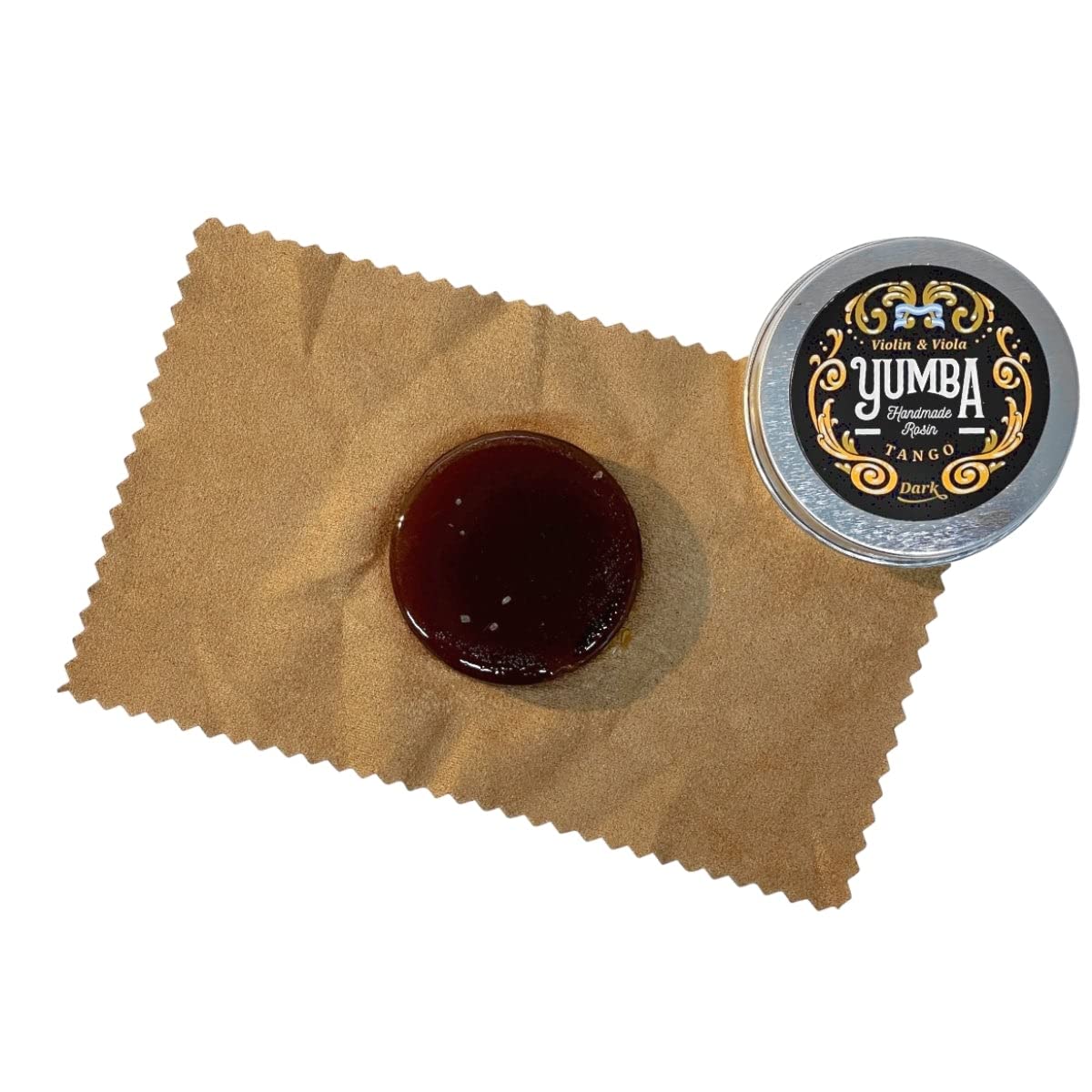 Premium Yumba 'Tango' Rosin for Violin & Viola - High-Quality Imported Rosin by House of Rosin | Perfect for Professional Musicians & String Instrument Performances