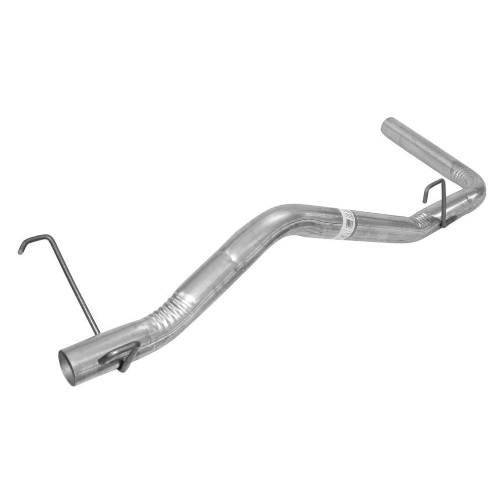 AP Exhaust Products 54968 Stainless Steel Exhaust Tail Pipe - Universal Fit for Trucks & SUVs - Enhances Vehicle Performance & Style