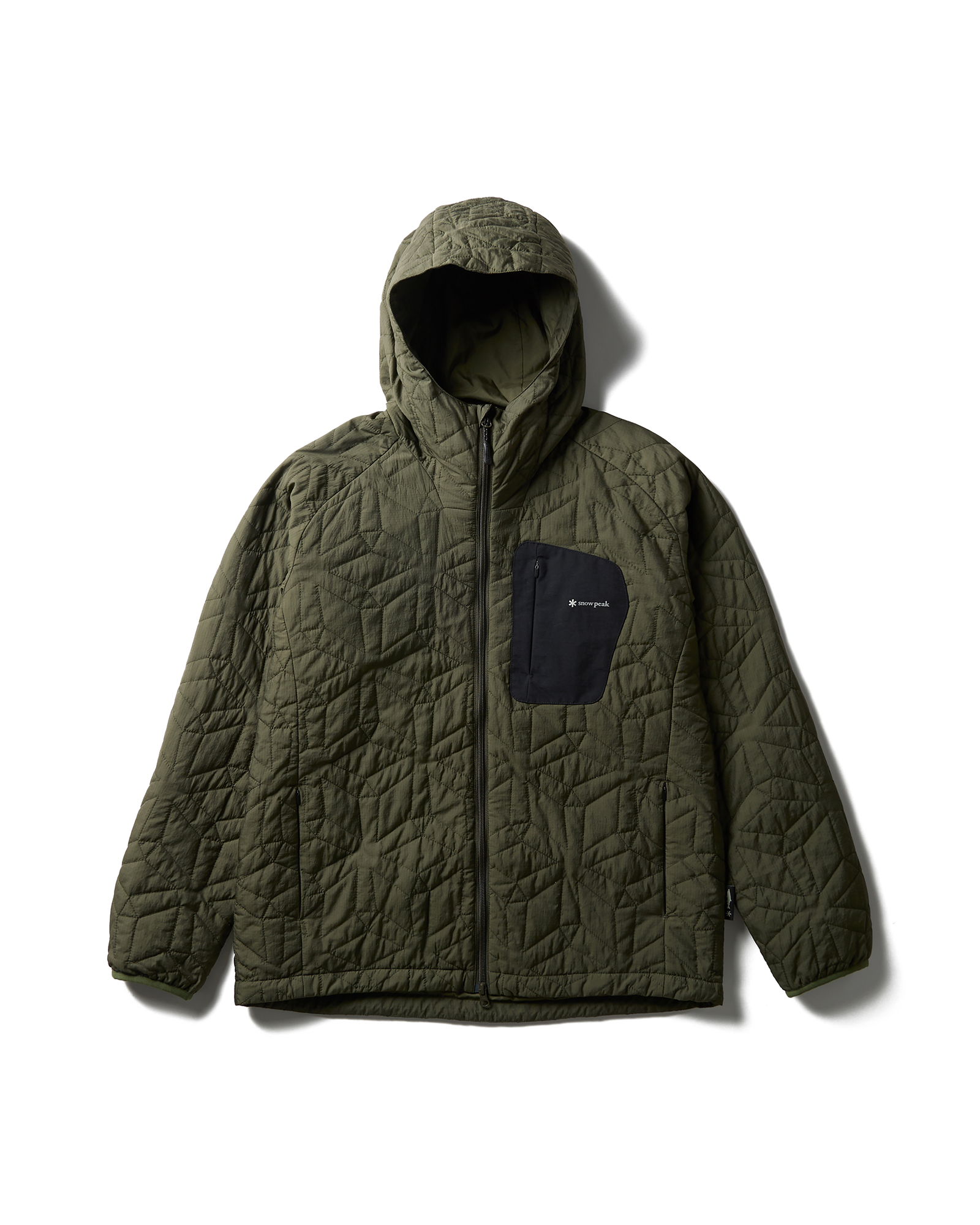 Quilted Insulation Jacket for Men & Women - Lightweight Warm Winter Coat with Water-Resistant Shell - Perfect for Hiking, Camping & Outdoor Activities