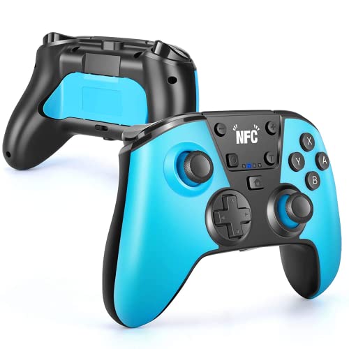 Predark Wireless Pro Controller for Nintendo Switch - Joypad Joystick with Wake-Up, Turbo & Gyro Axis | Full Functionality | Perfect for Gaming, Multiplayer & Travel