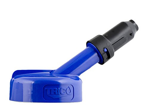 Spectrum 34422SPE 1-Inch Nozzle Oil Container Lid - Blue | Durable & Leak-Proof for Cooking Oil, Motor Oil & Lubricants | Perfect for Kitchens, Garages & Workshops