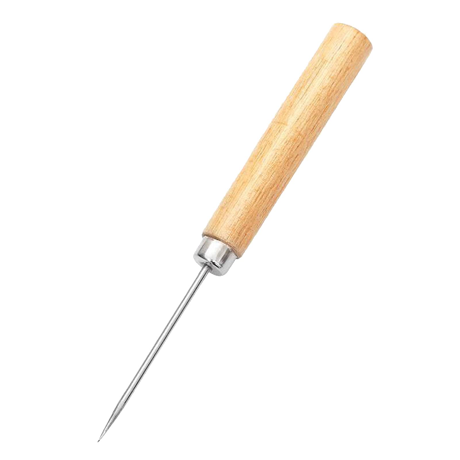 Oshhni Professional Wooden Leather Craft Punch Tool Awl Maker Carving Kit for Leatherworking, DIY Crafting, and Woodworking Projects - Perfect for Leather Stamping, Bookbinding, and Handmade Jewelry Making