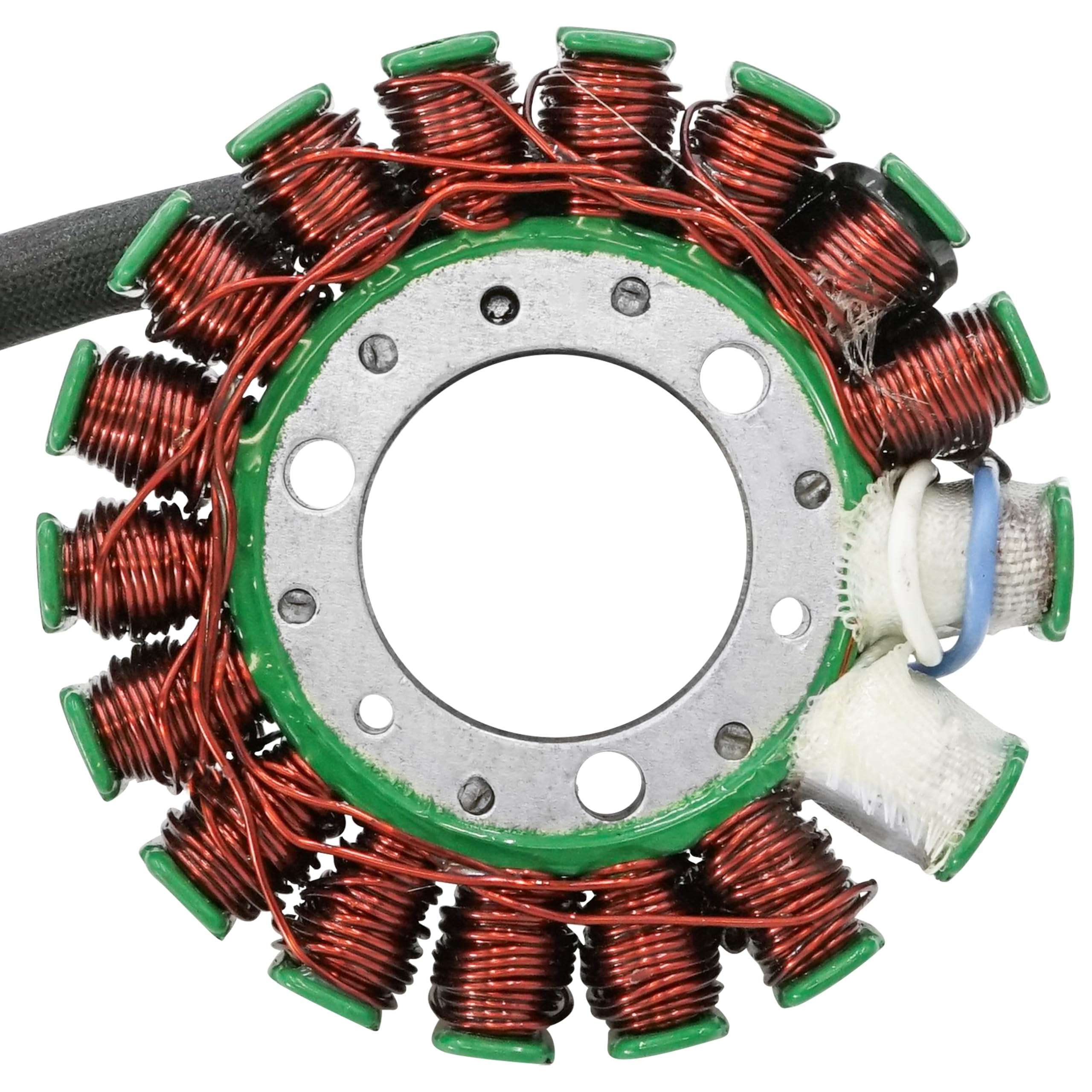 Caltric Stator Replacement for Honda TRX450R TRX-450R TRX 450R ATV (2006-2009 Models) - High Performance Magneto & Electrical System Part - Perfect for Off-Roading, Dune Riding & Trail Adventures