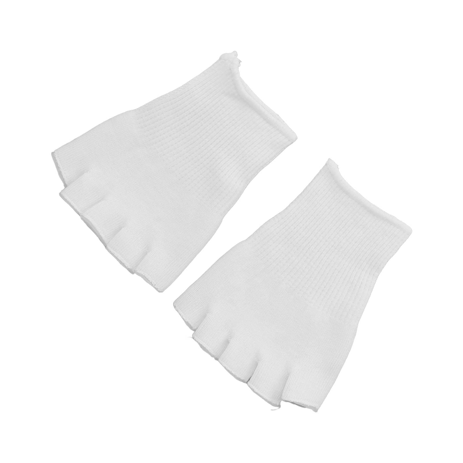Gel Forefoot Socks with Moisturizing & Repairing - 5 Toe Gel Socks for Dry Cracked Skin - Soft Keratin Skin-Friendly Socks for Foot Care & Healing - Perfect for Night Treatment & Cracked Heel Relief