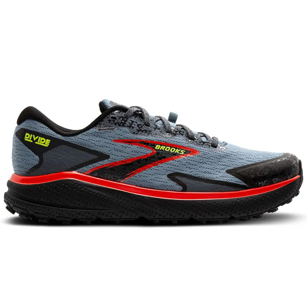 Brooks Divide 5 Men's Running Shoes - Lightweight Trail Running & Hiking Shoes for Outdoor Adventures
