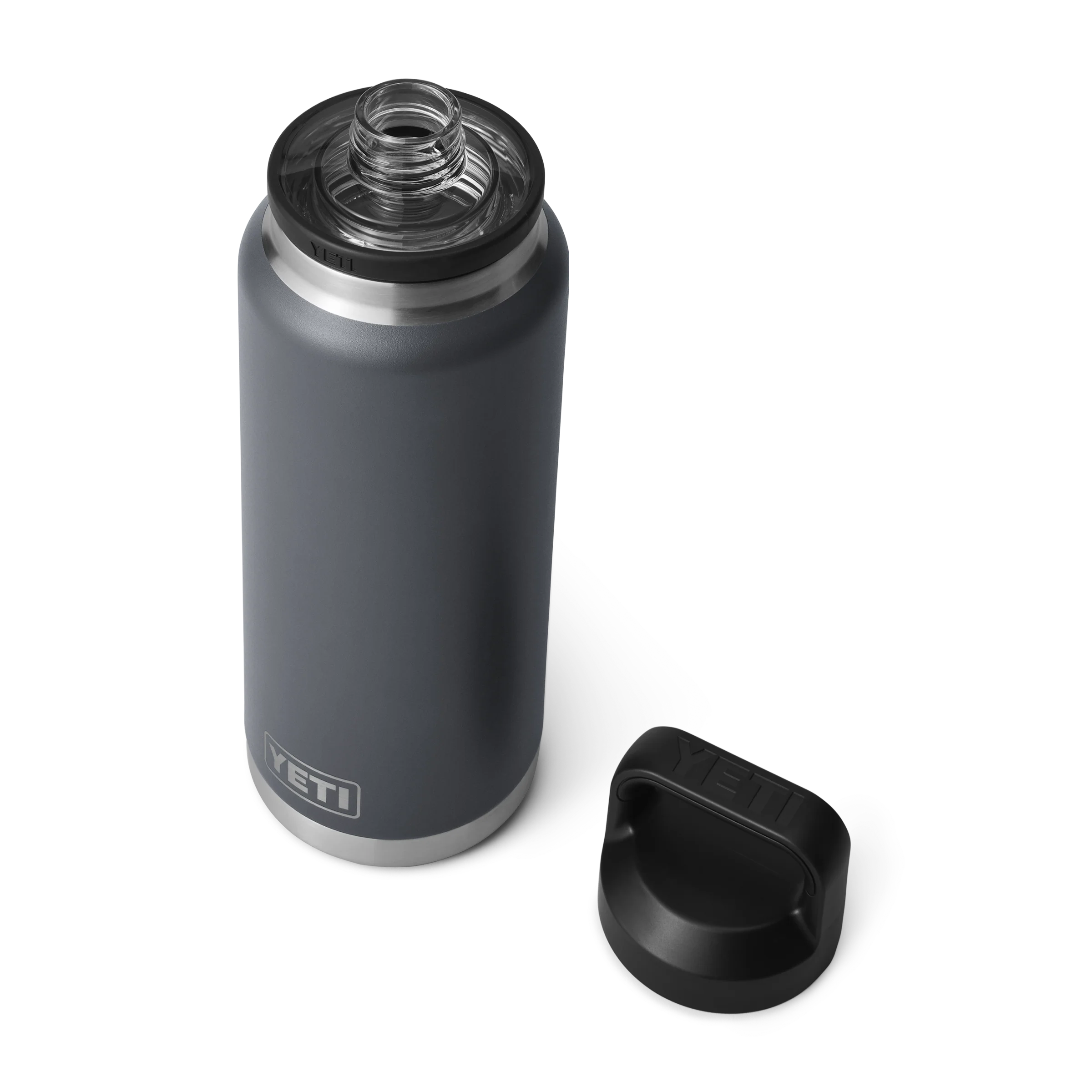 **36 oz Rambler Water Bottle with Chug Cap - Leakproof & Insulated for Hiking, Gym & Outdoor Adventures**
