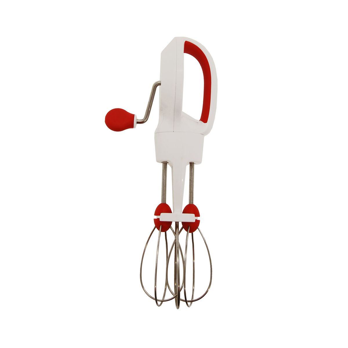 STARFRIT Dual Whisk Egg Beater - 80825 - Stainless Steel Hand Mixer for Baking, Cooking & Whipping Cream - Perfect for Kitchen, Camping & RV Use