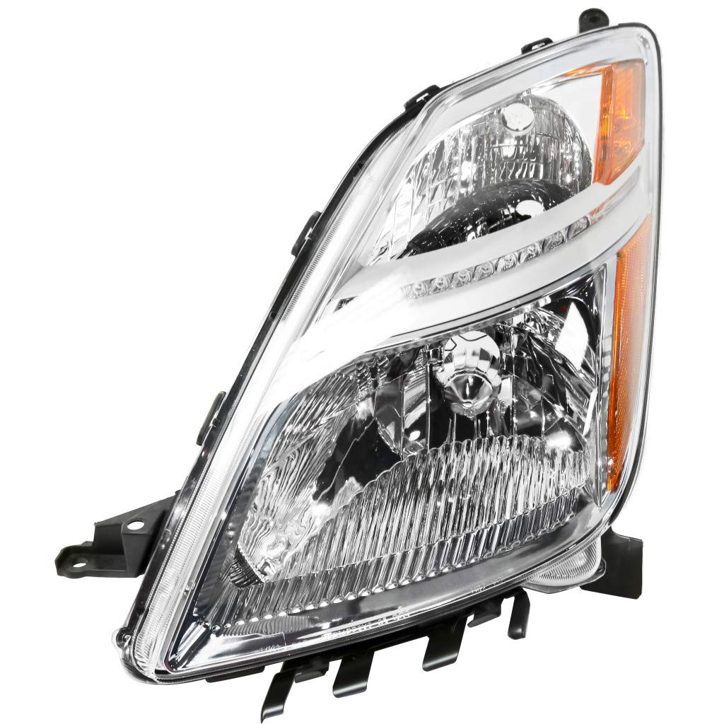 2005-2009 Toyota Prius Driver Side Headlight Assembly - DOT Certified Replacement for Improved Night Visibility - Perfect for City Commuting & Road Trips