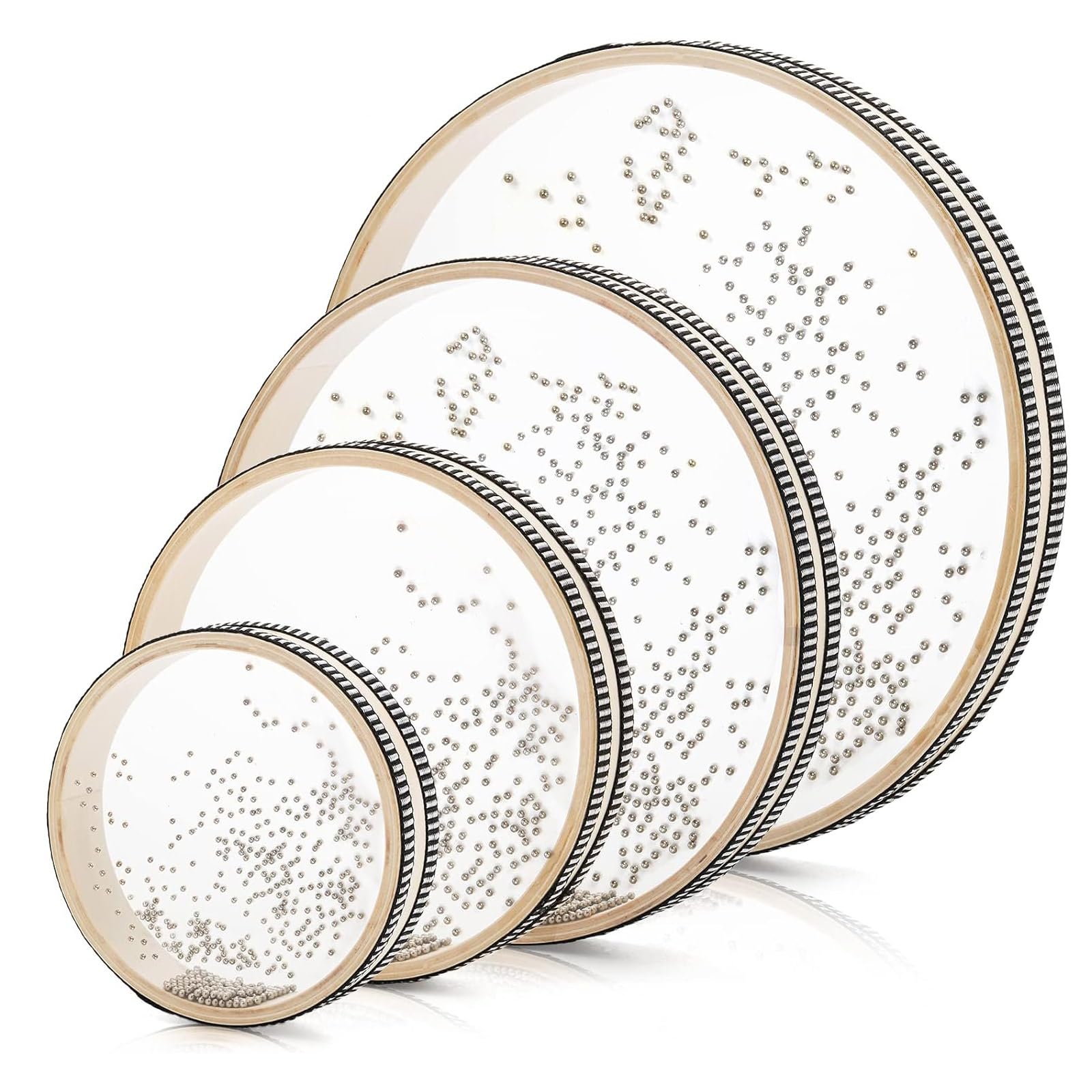 4 Pack Ocean Drum Rain Drum - 6