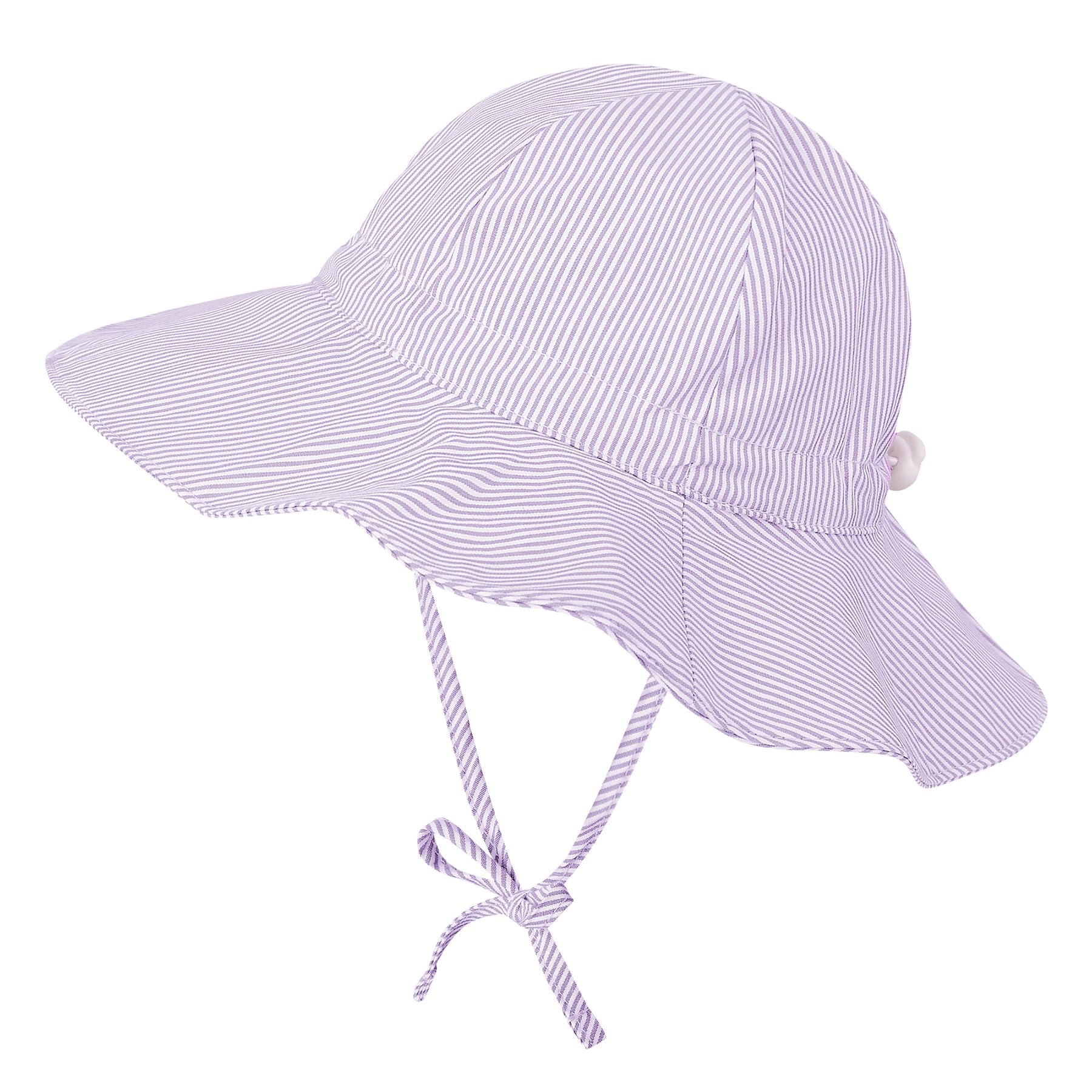 Zando UPF 50+ Baby Sun Hat - Toddler Bucket Hat with Wide Brim for Boys & Girls 0-4T - Infant Sun Protection for Beach, Outdoor & Summer Activities
