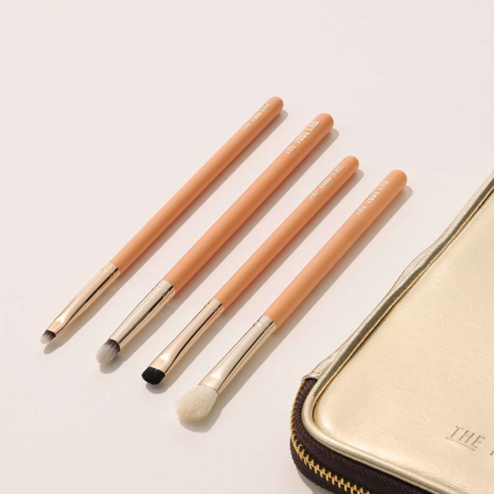 THE TOOL LAB 805 TransforMono Eyelid Kit - Best Eye Contouring Brush for Monolid & Double Eyelid Makeup | Perfect for Asian Eyes, Smokey Eyes & Natural Eye Sculpting | Professional Makeup Artist Essential