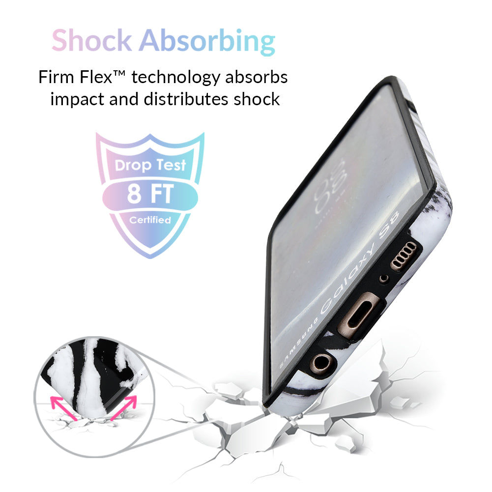 Panda Marble Samsung Galaxy Phone Case - Stylish Protective Cover for Samsung Galaxy Series | Perfect for Everyday Use, Travel & Gifting
