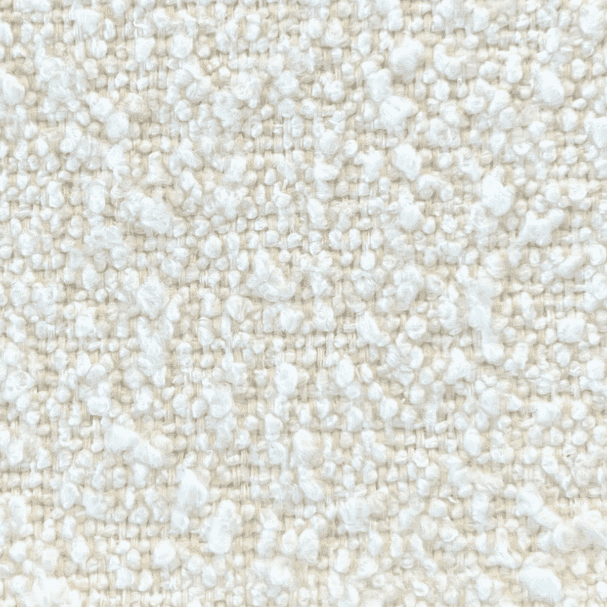 Boucle Ivory Fabric Swatch - Premium Upholstery & Home Decor Material Samples for DIY Projects, Furniture, and Interior Design