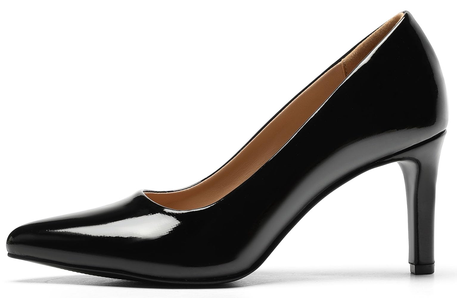 Stylish Women's Pointed Toe Stiletto Pumps - 3 Inch High Heels for Wedding, Party & Evening Dress Shoes | Comfortable Closed Toe Pumps for Prom, Cocktail Events & Formal Occasions