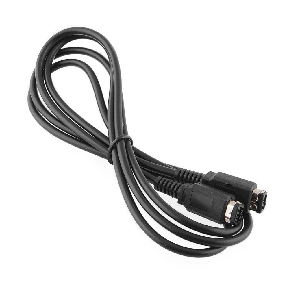 Original Title: Link Cable Cord Adapter for Nintendo Gameboy Color Gameboy Pocket GBC GBP 2 Player   Optimized Title: **Nintendo Gameboy Color & Gameboy Pocket (GBC/GBP) Link Cable Adapter - 2 Player Multiplayer Gaming Accessory for Classic Gameboy Games**    **Usage Scenarios:** Perfect for connecting two Gameboy Color or Gameboy Pocket consoles to enjoy multiplayer gaming, trade Pokémon, or battle friends in classic titles like Pokémon Red/Blue/Yellow, Tetris, and more!