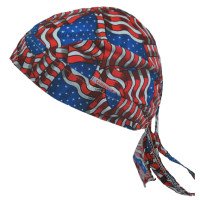 Style 7000 Welder Doo Rags - One Size Fits All Bandanas (16 Pack) - American Flag Stars & Stripes Design for Welders, Bikers & Outdoor Workers - Perfect for Sun Protection & Sweat Absorption