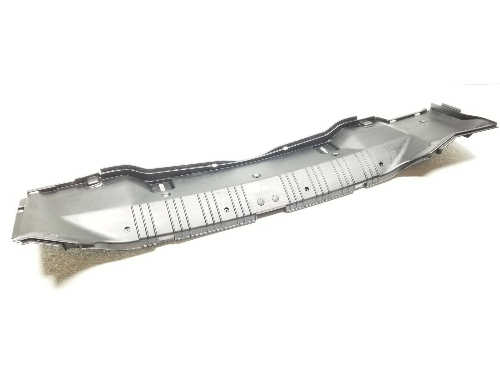 BMW E46 Sedan Rear Trunk Interior Trim Panel Cover OEM 125k - Genuine Replacement Part for 01 02 03 04 05 Models | Perfect for Car Interior Restoration & DIY Repair