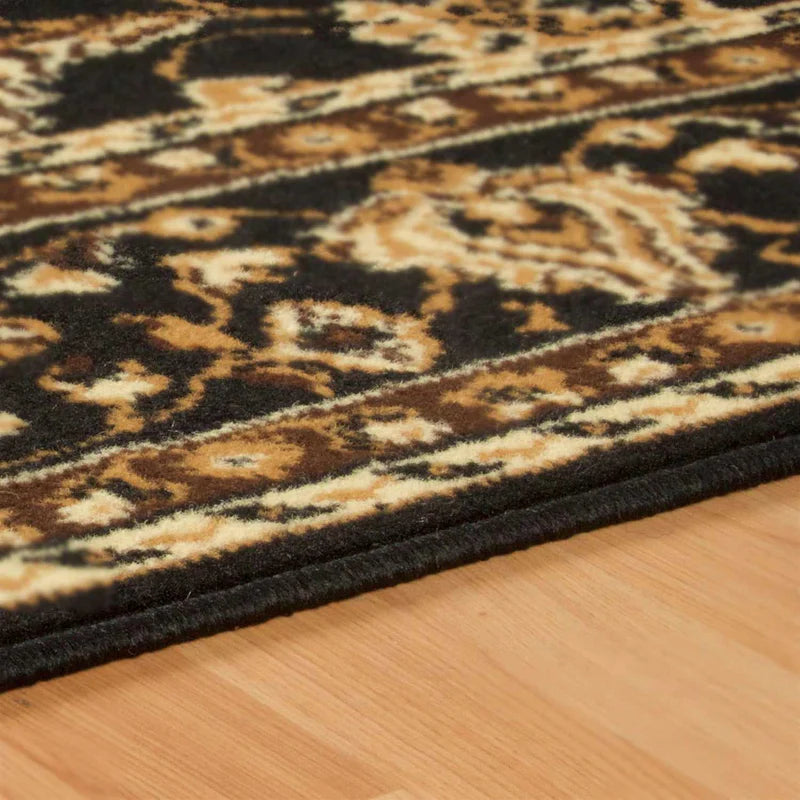 Traditional 3-Piece Indoor Area Rug Set - Clementina Collection | Perfect for Living Room, Bedroom & Dining Room Decor