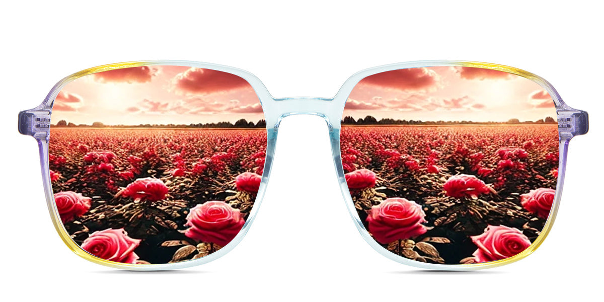Roryfly Women's Prescription Polarized Sunglasses - UV Protection, Fashionable & Comfortable for Driving, Outdoor Sports & Daily Wear