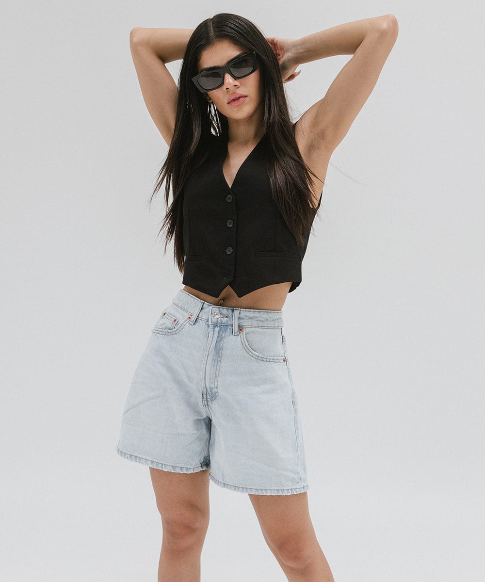 Jackie Rectangle Sunglasses for Women - UV Protection Fashion Shades - Perfect for Driving, Beach & Outdoor Activities