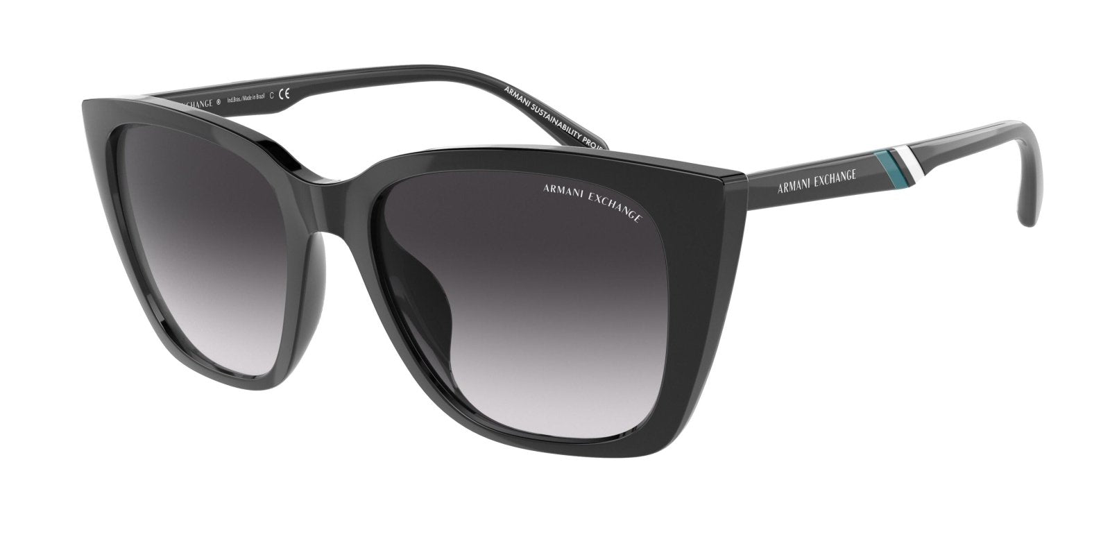 Armani Exchange 4116SU Polarized Sunglasses for Men & Women - UV Protection Aviator Style - Perfect for Driving, Beach & Outdoor Activities