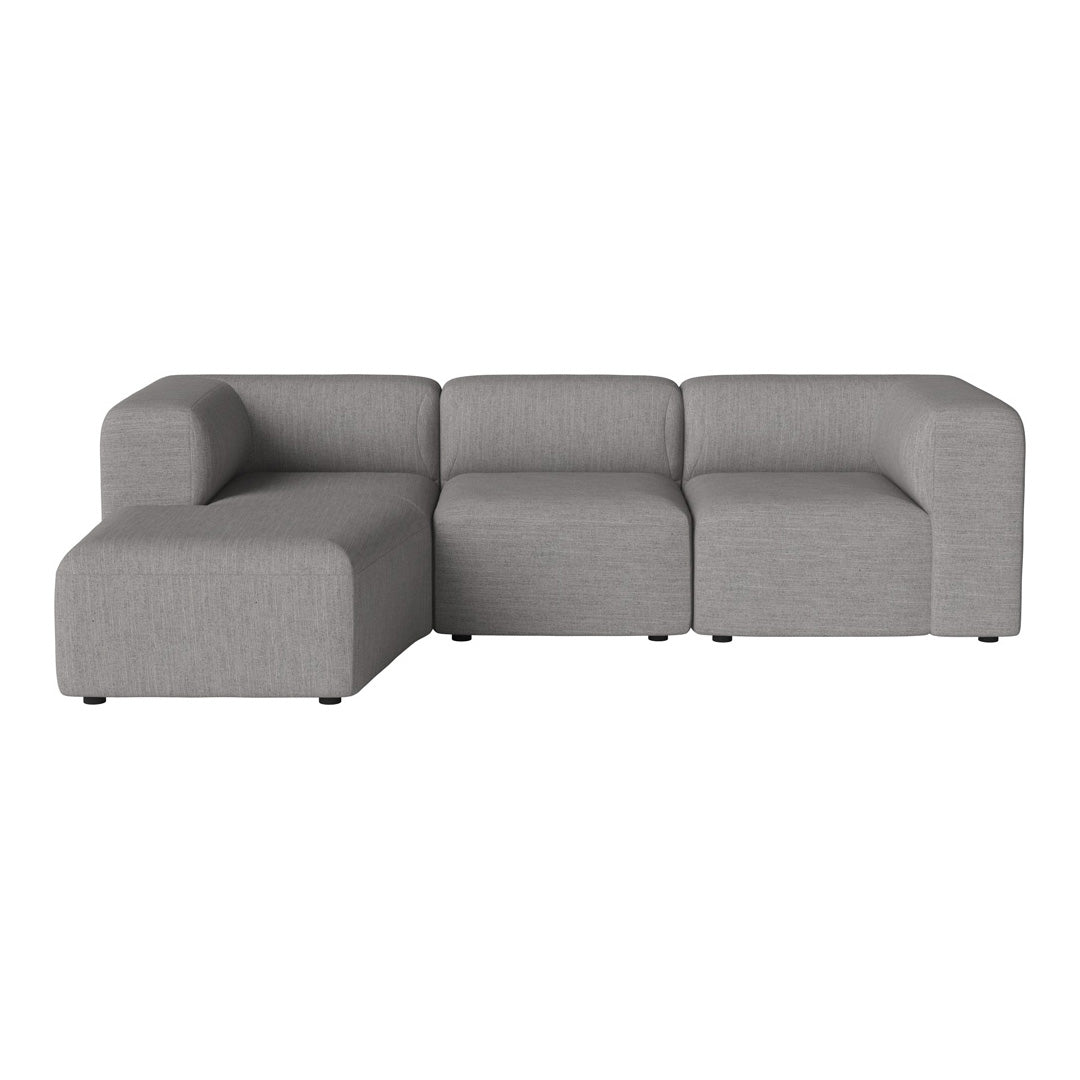 Modern 2-Seater Sofa with Chaise Lounge - Comfortable Small Space Loveseat for Living Room, Apartment, and Office - Perfect for Relaxing, Entertaining, and Lounging