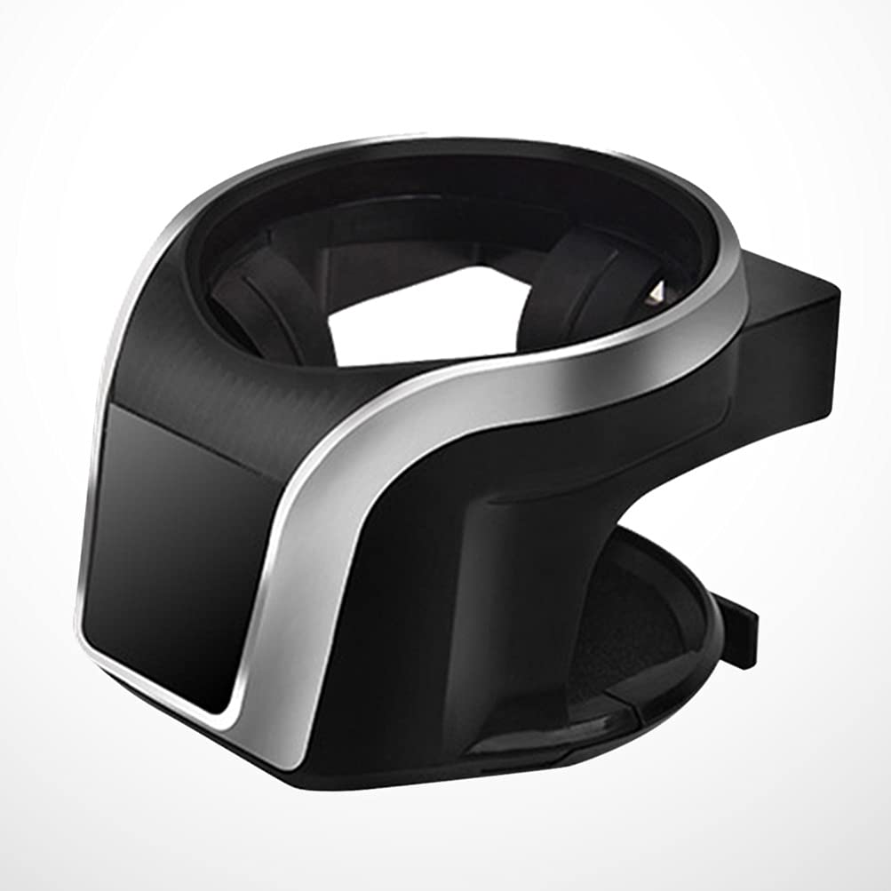 FAVOMOTO Universal Car Cup Holder Phone Mount - Adjustable Smartphone Stand for iPhone, Samsung, Google Pixel - Perfect for Road Trips, Commuting & Food Delivery Drivers