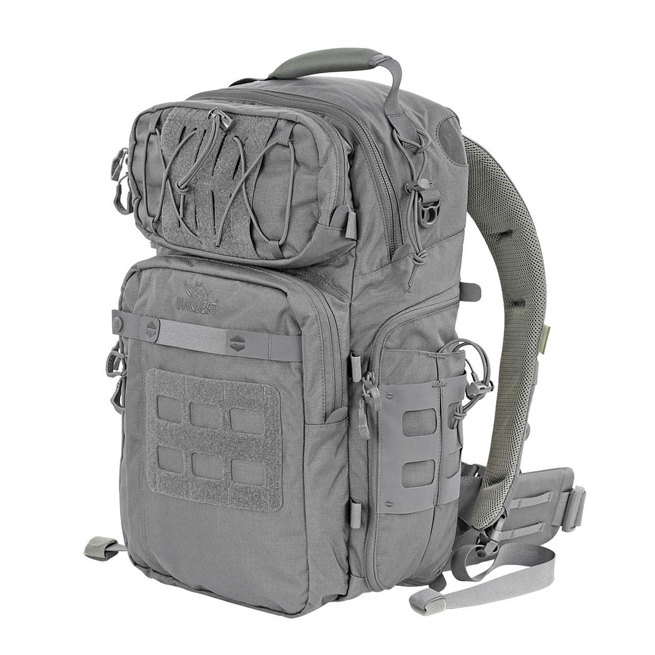 VANQUEST TRIDENT-32 (Gen-3) Tactical Backpack - Durable Military Style EDC Pack for Hiking, Travel & Outdoor Adventures