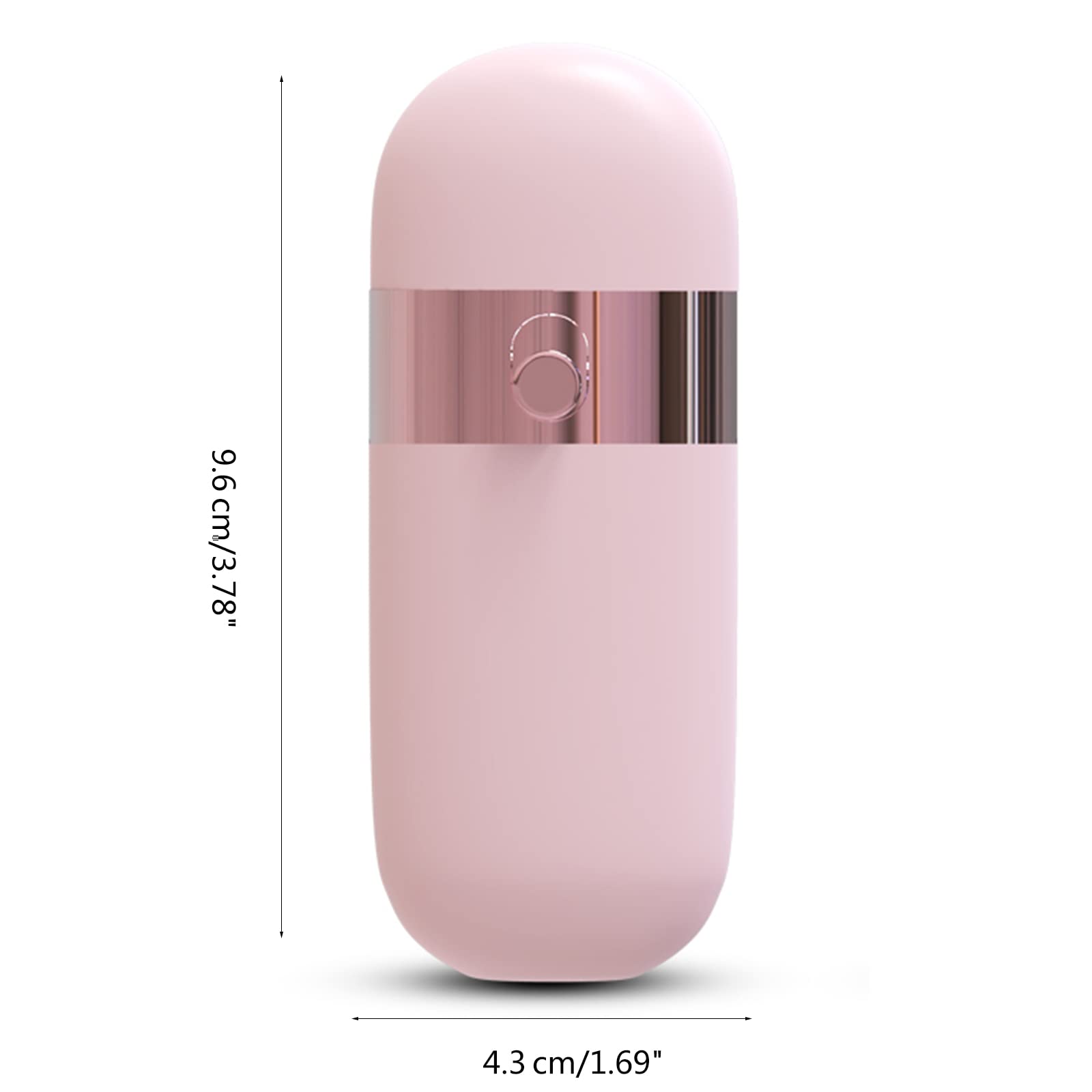 Painless Electric Epilator for Women & Men - Portable USB Rechargeable & Battery Powered Hair Remover for Face, Body, Bikini Line - Smooth Skin at Home or Travel | Perfect for Sensitive Skin & Quick Hair Removal