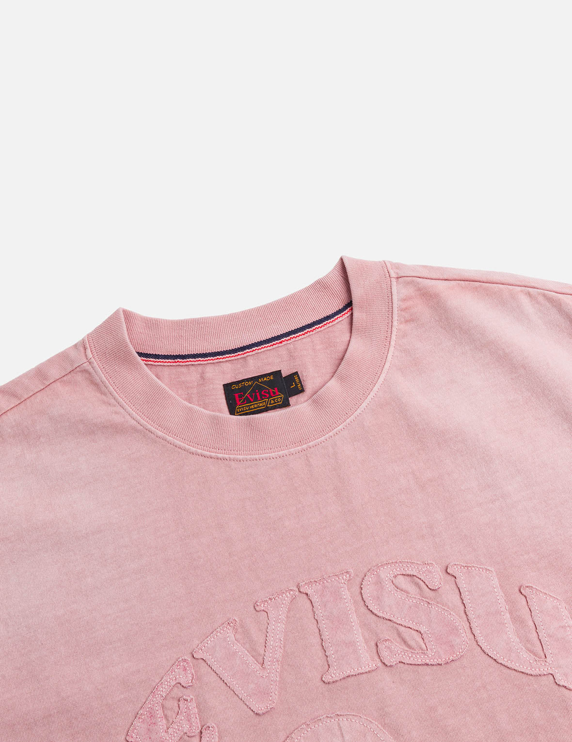 Seagull & Logo Embroidered Relaxed Fit T-Shirt for Men - Comfortable Casual Wear for Beach Outings & Summer Vacations