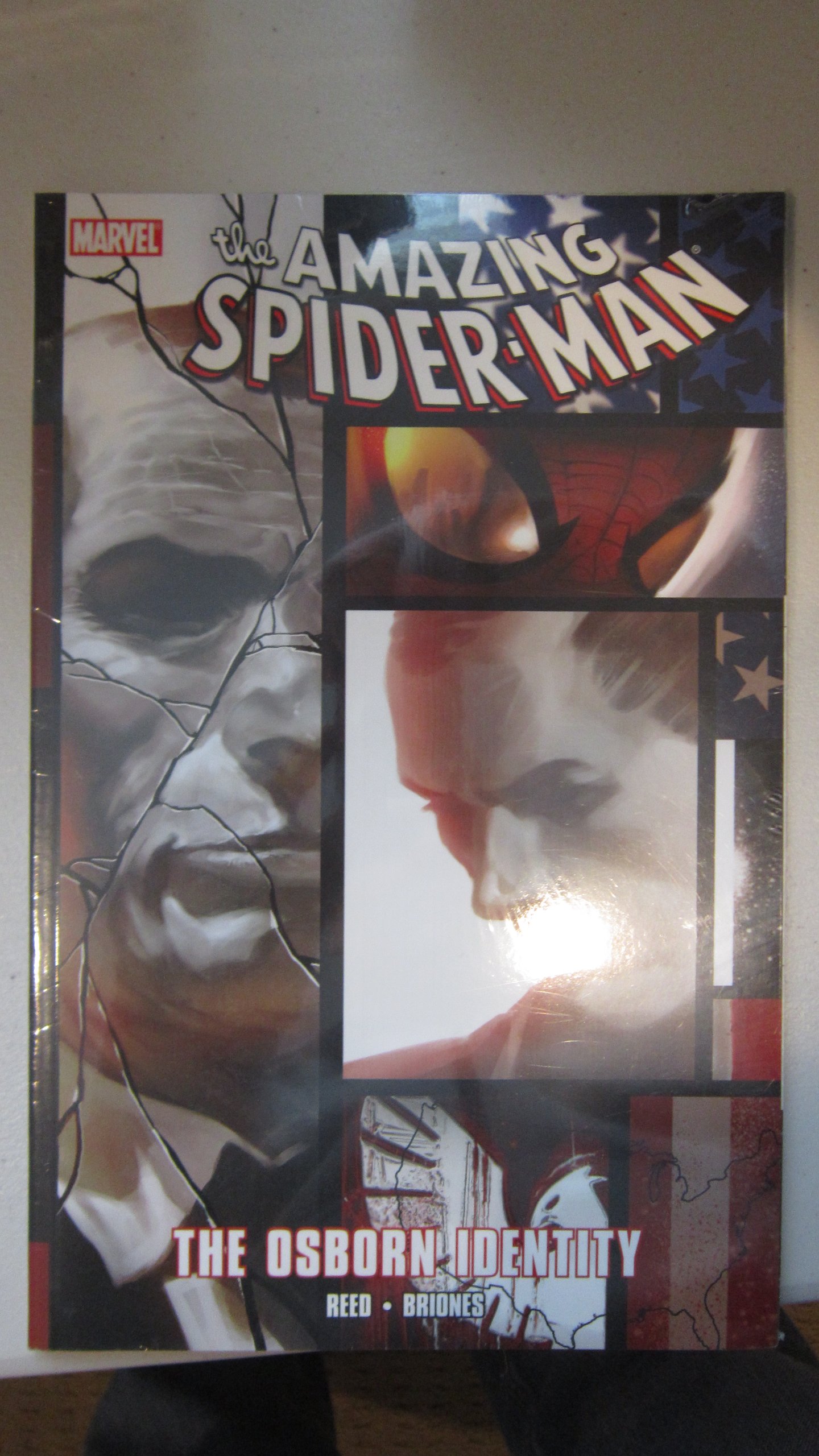 Spider-Man: The Osborn Identity - Marvel Comic Book | Superhero Action Adventure Story | Perfect for Collectors & Marvel Fans | Great Gift for Birthday & Holidays
