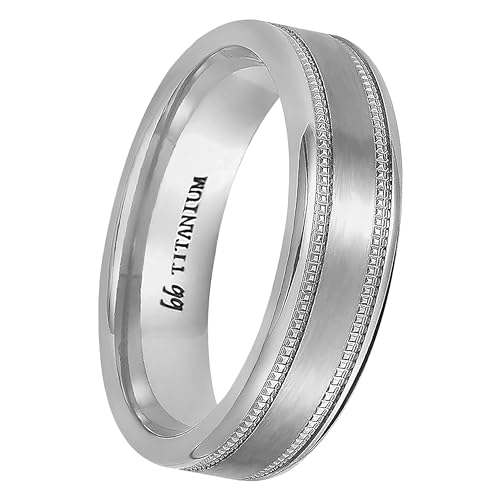 6mm Milgrain Channel