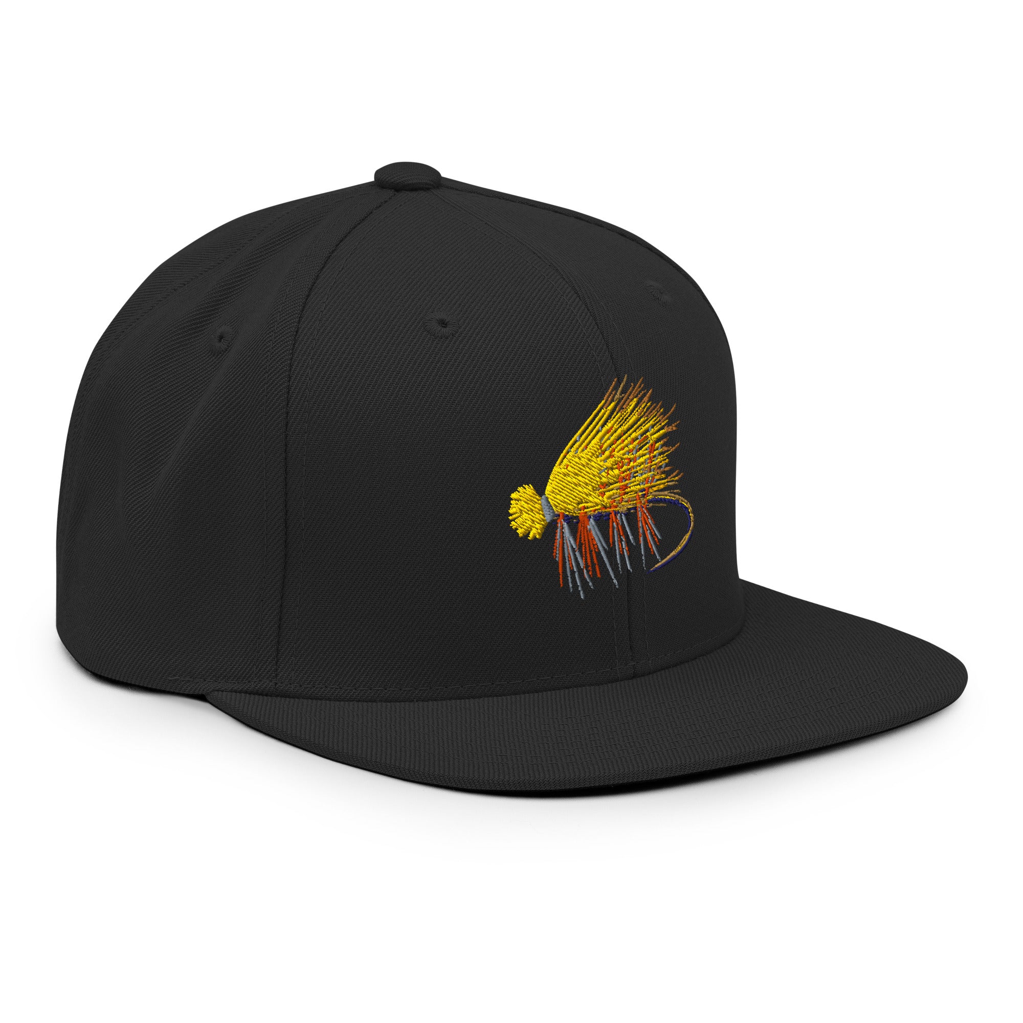 Caddis Fly Fishing Hat for Men & Women - UV Protection, Breathable & Adjustable - Perfect for Outdoor Fishing, Hiking & Camping