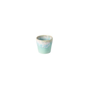 Premium Ceramic Espresso Cups Set of 4 - Handcrafted Italian Coffee Cups for Espresso, Cappuccino & Latte - Perfect for Home, Office & Coffee Shops