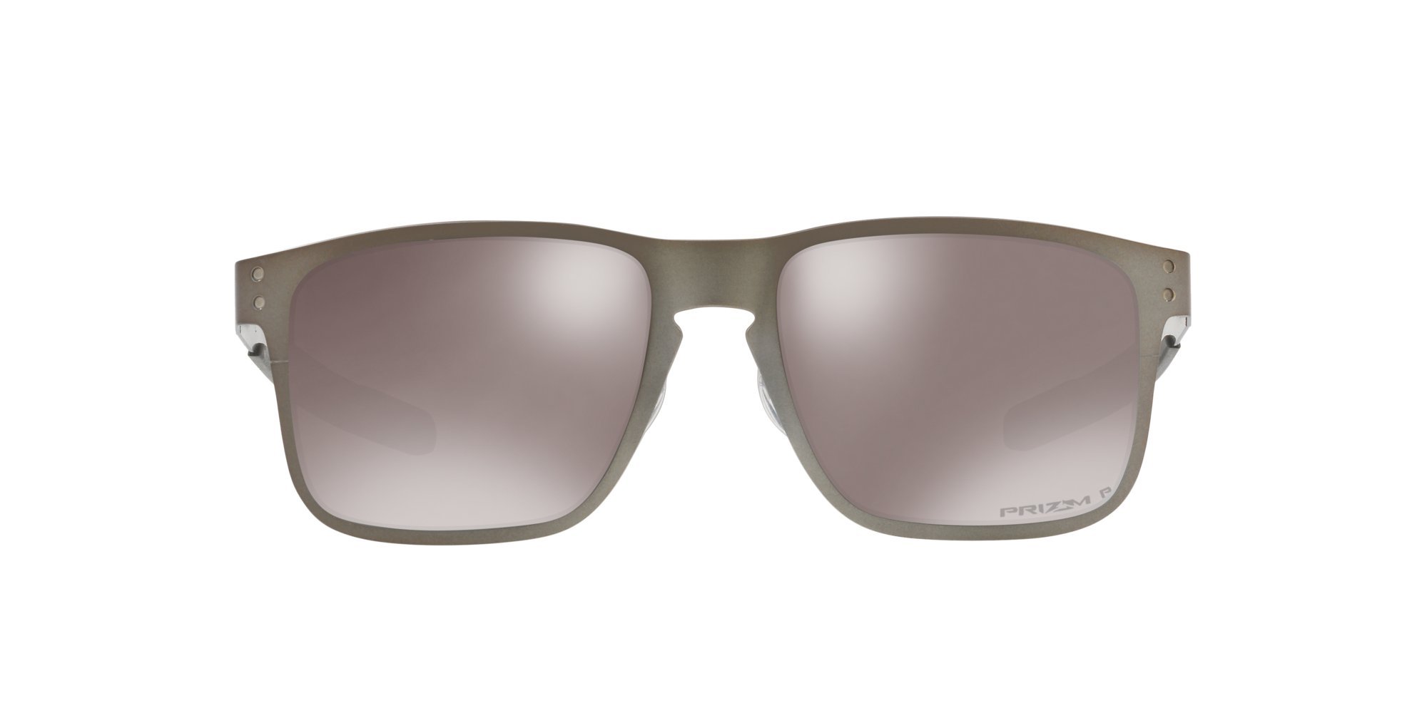 Oakley OO4123 Holbrook Metal Sunglasses with Premium Lens & Case - UV Protection, Polarized, Lightweight for Men & Women - Perfect for Driving, Running, Outdoor Sports