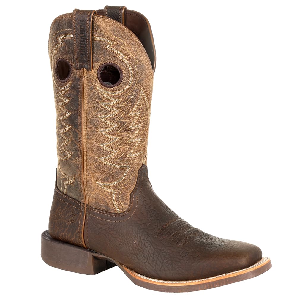 Durango Men's Rebel Pro Western Boot - Durable Leather Cowboy Boots for Riding & Work | Comfortable & Stylish for Ranch, Rodeo & Outdoor Activities