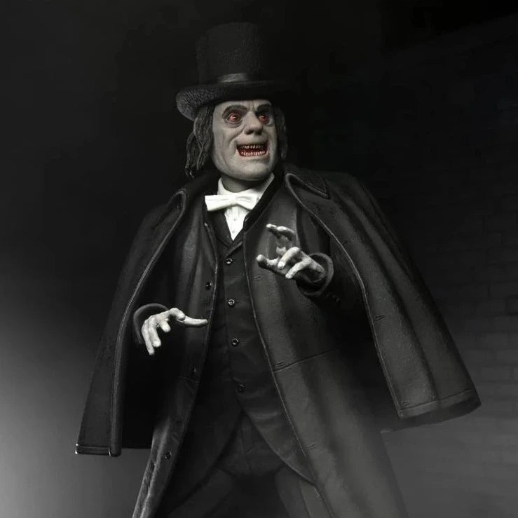 London After Midnight - Ultimate Professor Edward C. Burke Costume | Vintage Vampire Halloween Outfit for Cosplay & Theme Parties