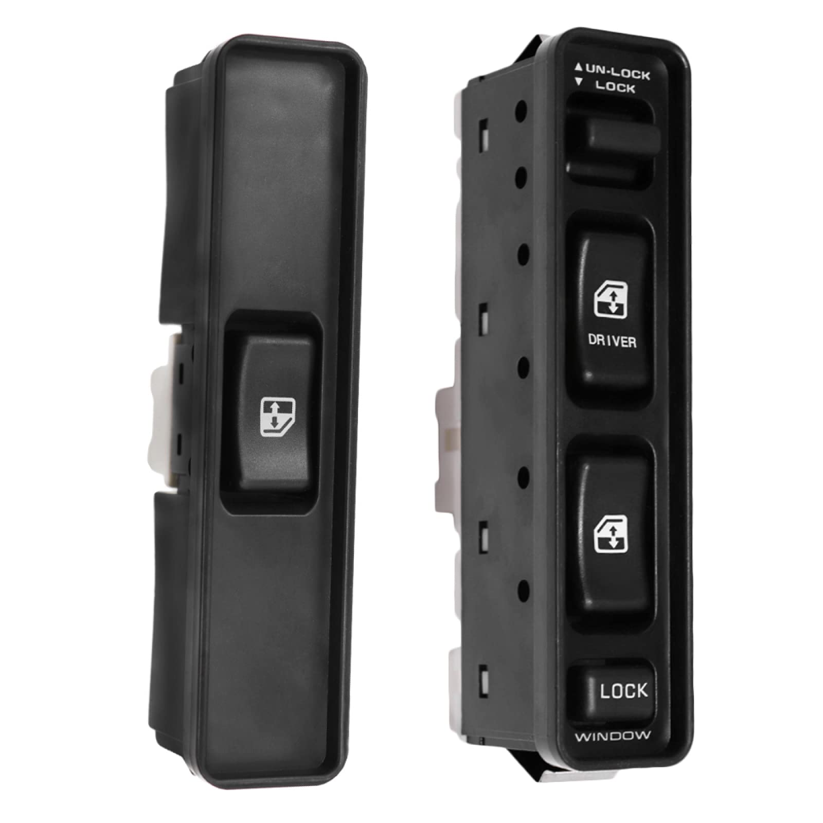 Suzuki Vitara 1988-2004 Car Window Switch - Front Driver & Passenger Side Electric Master Control Button | Replacement Power Window Switch | Perfect for Window Repair & Auto Maintenance