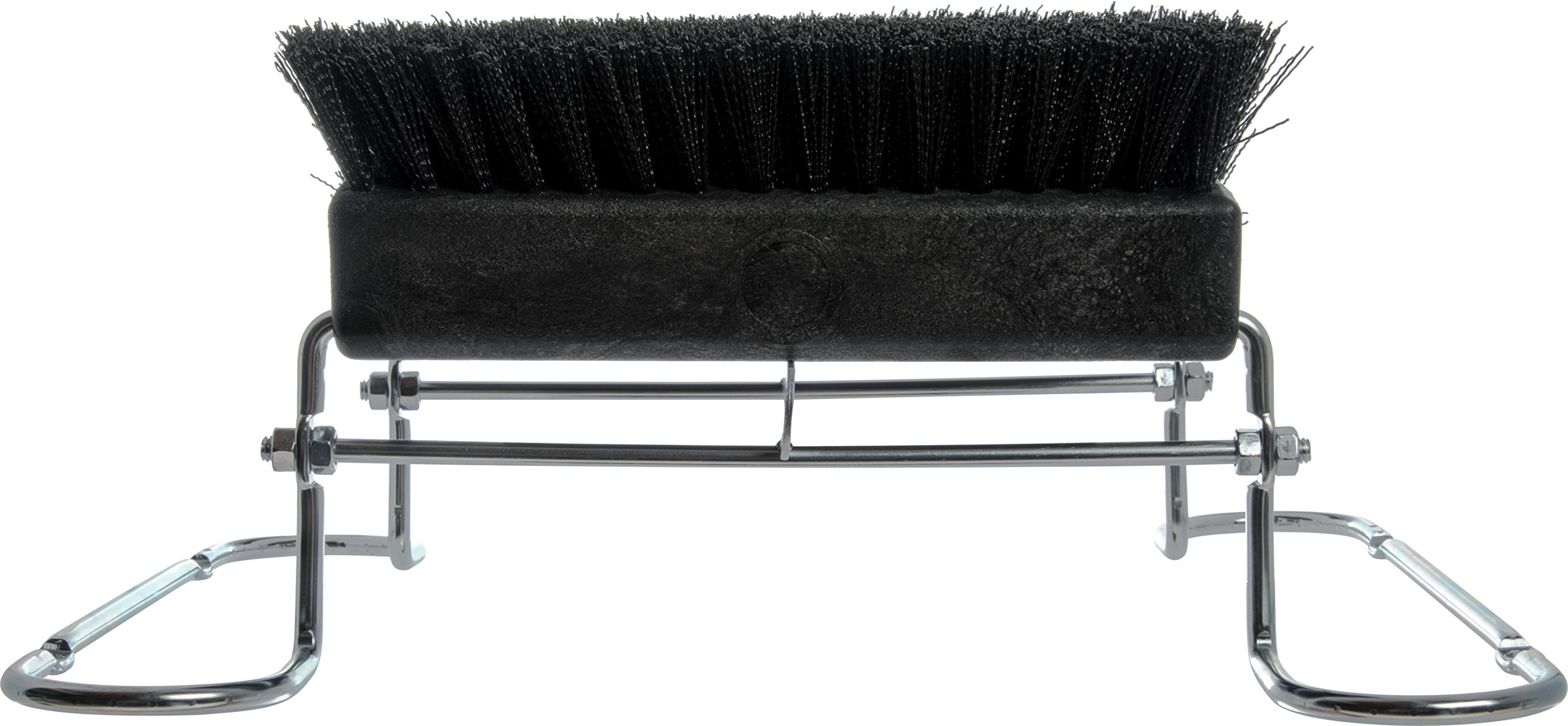 SPARTA Heavy-Duty Boot Brush with Scraper - Mud Remover for Home, Farm & Worksite