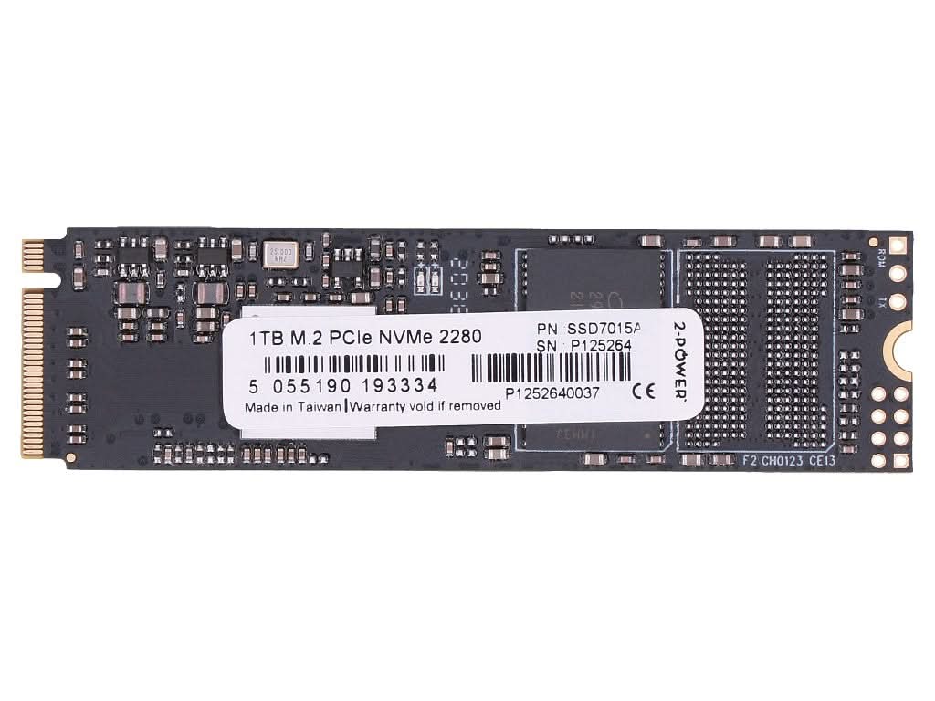 2TB M.2 NVMe PCIe SSD Internal Solid State Drive - High Speed Storage for Gaming, Laptops & PCs | Fast Boot & Load Times for Windows, MacOS & Linux