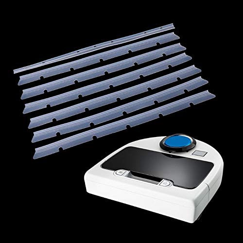 Neato Botvac D70 D70E D75 D80 D85 Replacement Blades & Squeegee Brush Kit - Compatible with Robot Vacuum Cleaners - Perfect for Hard Floors, Carpets & Pet Hair Cleaning