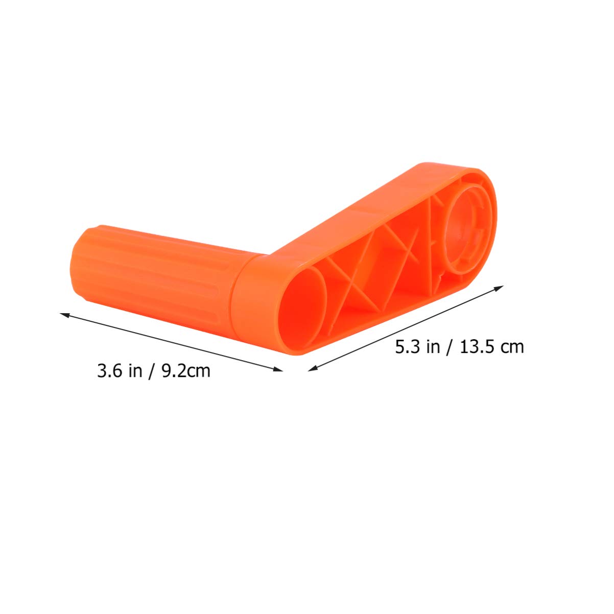 **Cabilock Bike Hose Reel Winder Handle Replacement & Orange Bike Handle Grips - Durable Crank Arm Riser & Fitting Accessories for Mountain & Road Bikes - Perfect for Cycling, Commuting & Outdoor Adventures**
