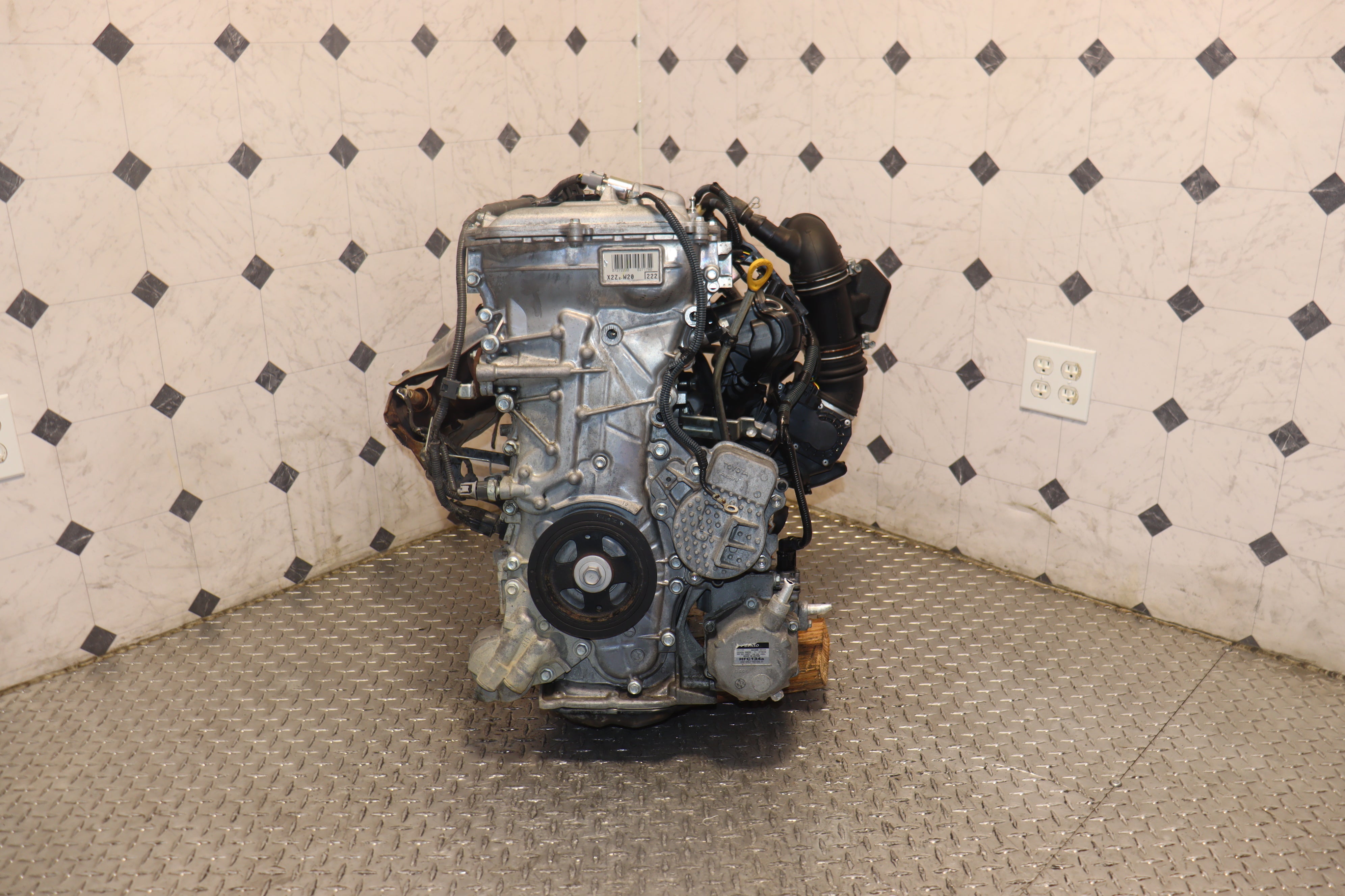 2011-2017 Lexus CT200h 1.8L Hybrid Engine Replacement - JDM 2ZR-FXE Motor for Smooth Performance | Perfect for Engine Swap & Hybrid System Repair