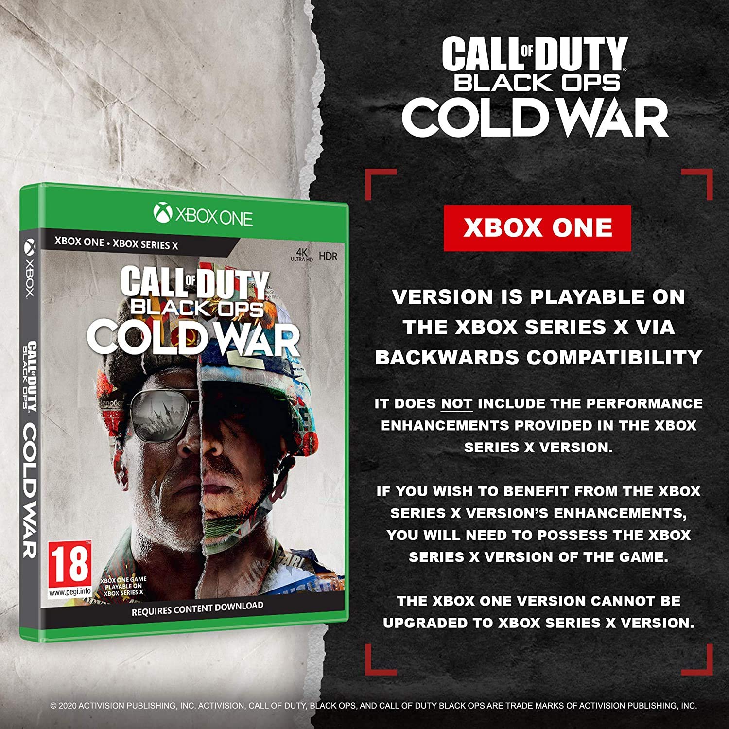 Call of Duty: Black Ops Cold War for Xbox One & PC | Xbox Game Pass Ultimate 1 Month Subscription - Digital Download Code | First-Person Shooter Game for Online Multiplayer & Campaign Mode