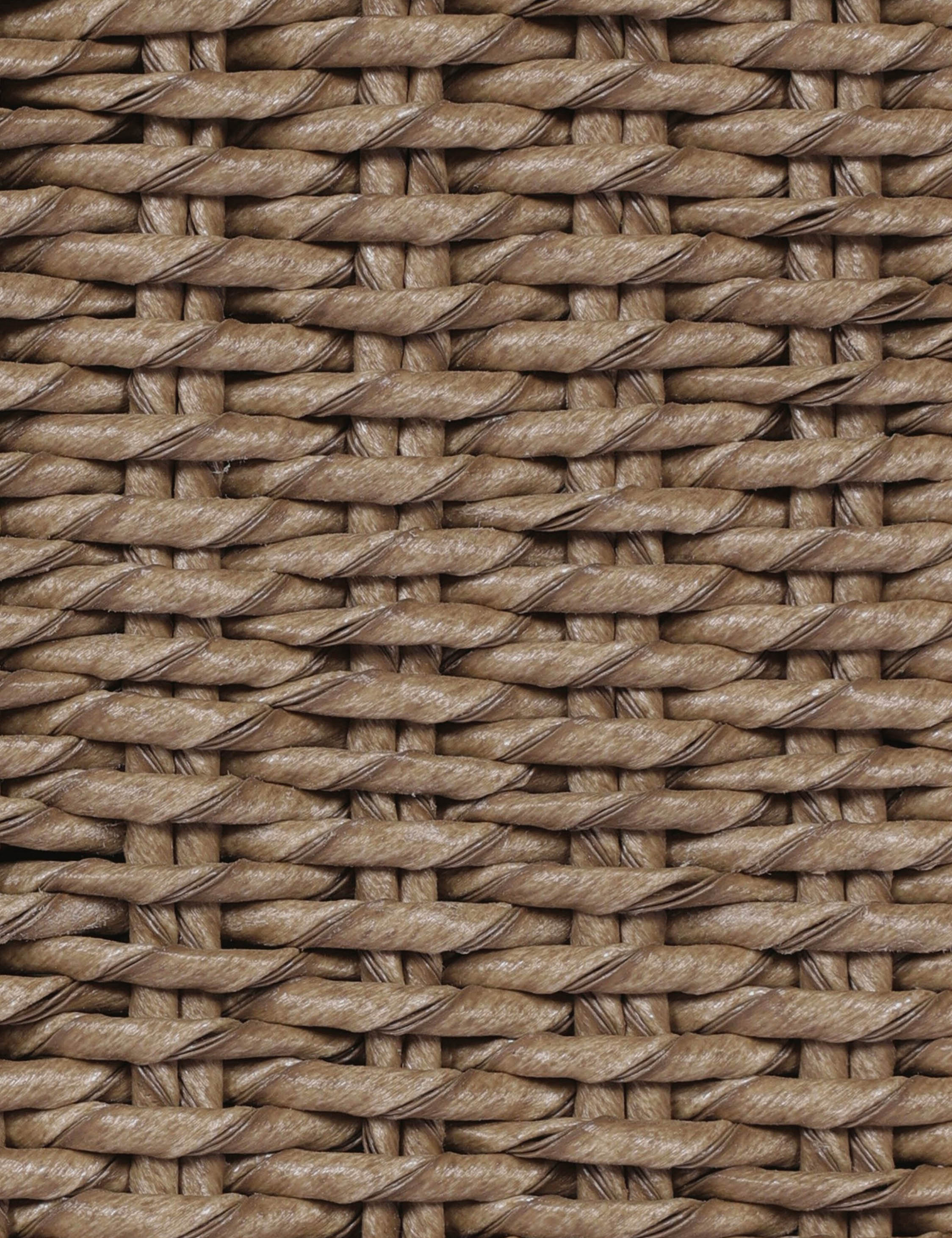 Faune Outdoor Accent Chair - Waterproof Wicker Patio Lounge Chair with Cushion, Perfect for Garden, Poolside, Deck & Backyard Relaxation