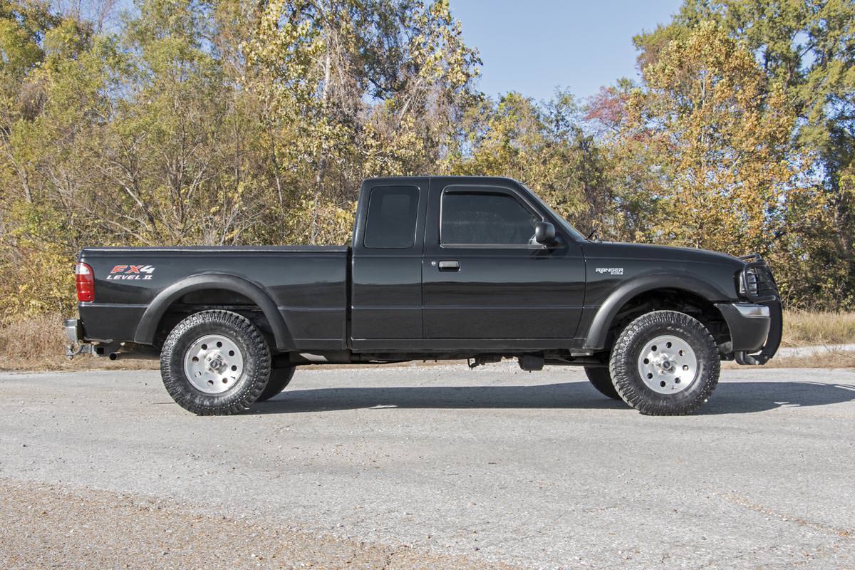 1.5 Inch Leveling Kit for Ford Ranger 4WD (1998-2011) - Heavy Duty Suspension Lift Kit | Model 50108 | Perfect for Off-Roading & Truck Customization